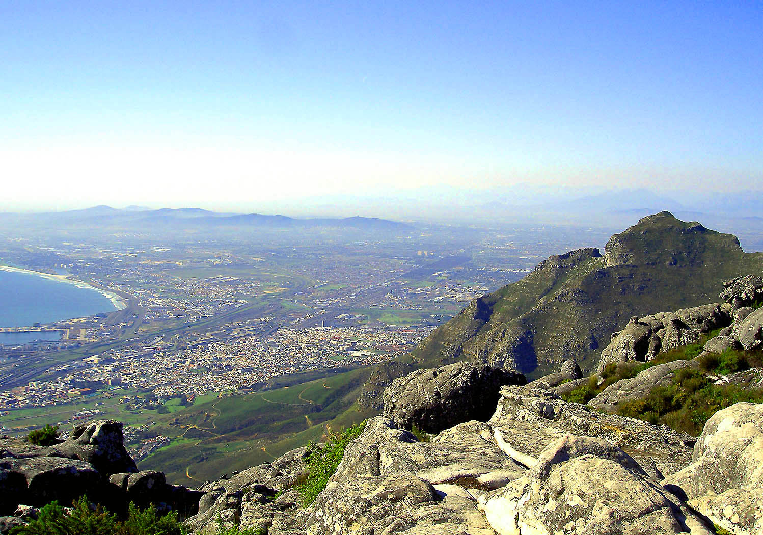 Cape - View of North Cape Town from Table Mountain.jpg